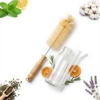 SZCZOTKA BAMBUSOWA EKO DO MYCIA BUTELEK