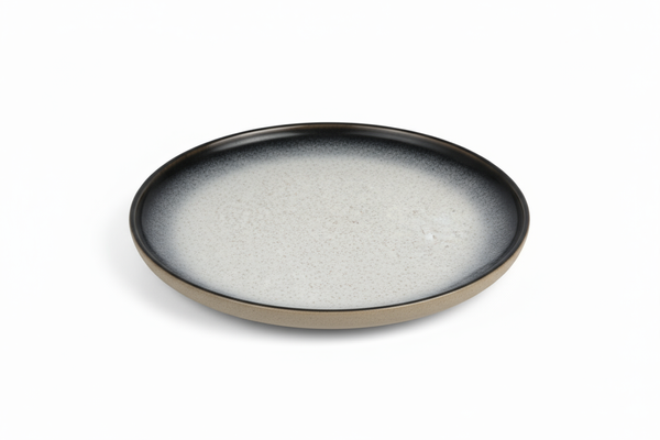 TALERZ CERAMIKA 25 CM ELEGANCKI I FUNKCJONALNY LUNA LINE