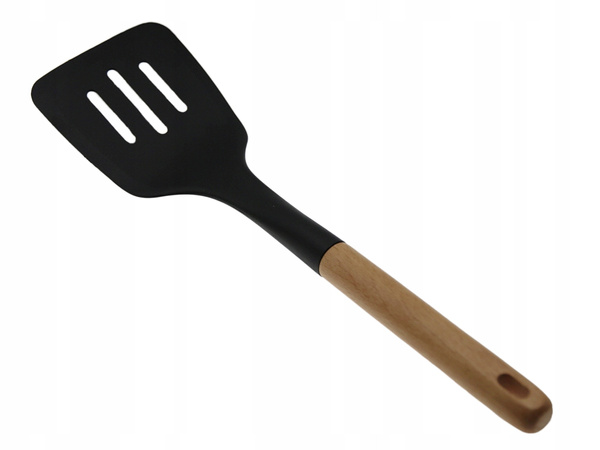 ŁOPATKA KUCHENNA ażurowa DO PRZEWRACANIA 34 cm