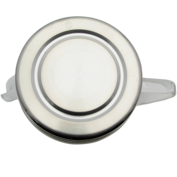 ZAPARZACZ CZAJNIK DZBANEK SZKLNAY INDUKCJA 1,2L DO KAWY HERBATY ZIÓŁ