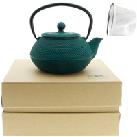 IMBRYK ZAPARZACZ ŻELIWNY Z SITKIEM DO ZIÓŁ HERBATY CZAJNIk 0.8 L ŻELIWO