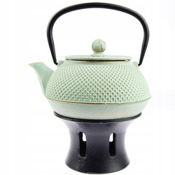 CZAJNIK ŻELIWNY 0,8L IMBRZK ZAPARZACZ PODGRZEWACZ