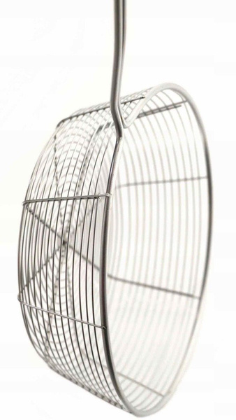 SITKO DO SMAŻENIA W OLEJU STAL CEDZAK SITKO STO