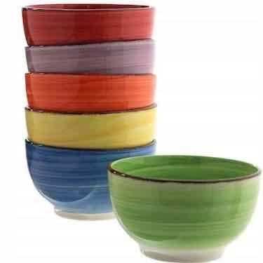 TALERZE MISKI DO ZUPY OBIADOWE ZESTAW DLA 6 OSÓB