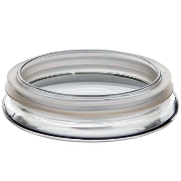 KUBEK BUTELKA SZKLANA BIDON ZE SŁOMKĄ 600ml SZKLANKA