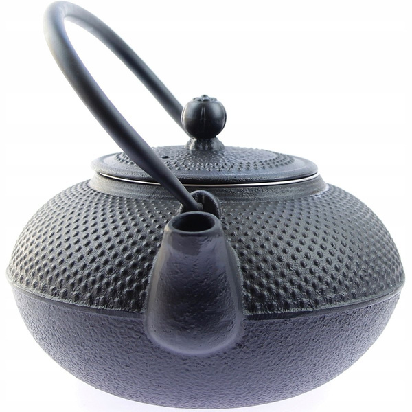 IMBRYK ŻELIWNY 1,5L ZESTAW 4x CZARKI PODGRZEWACZ