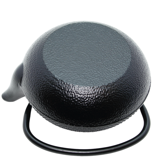 CZAJNIK IMBRYK ŻELIWNY 0.8L ZAPARACZ DO HERBATY + 2 CZARKI PODKŁADKA ŻELWNA