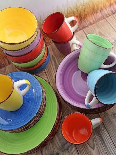 TALERZE MISKI DO ZUPY OBIADOWE ZESTAW DLA 6 OSÓB