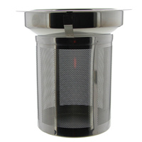 ZAPARZACZ DZBANEK SZKLNAY DO KAWY HERBATY 1,2 L