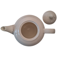 DZBANEK ZAPARZACZ SITKO STALOWE DO HERBATY I ZIÓŁ CZARNY 1L CERAMICZNY