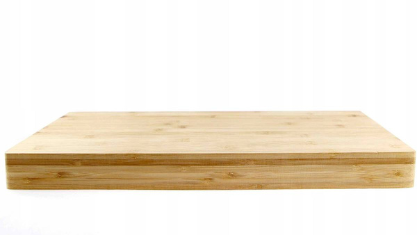 DESKA DO KROJENIA DREWNIANA BAMBUSOWA DUŻA BLOK