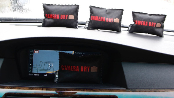 OSUSZACZ POCHŁANIACZ WILGOCI DO SAMOCHODU ELEKTRONIKI