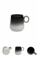 KUBEK CERAMIKA 400 ML ELEGANCKI I FUNKCJONALNY LUNA LINE