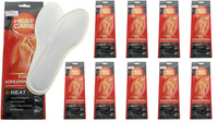 OGRZEWACZ DO STÓP BUTÓW NÓG x10 WKŁADKI PODGRZEWACZE CHEMICZNE HOT PACK