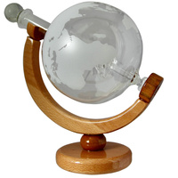 KARAFKA GLOBUS DO WHISKY ALKOHOLU NALEWAK PREZENT