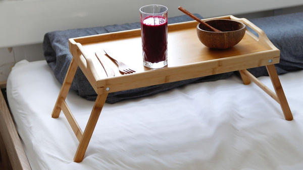 TACA DO ŁÓŻKA STOLIK ŚNIADANIOWY POD LAPTOPA TACKA