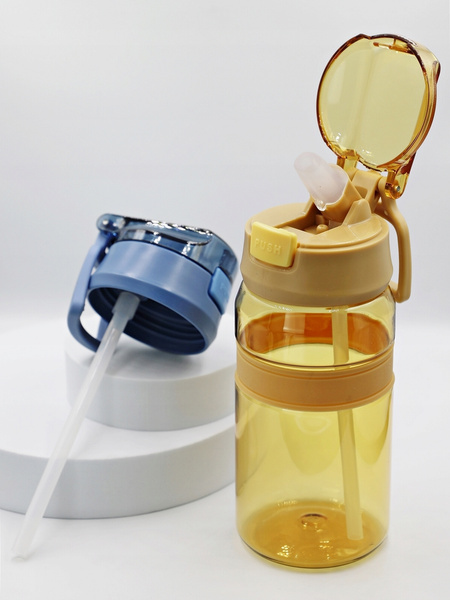 BIDON butelka na wodę TRITAN krystaliczny BPA FREE 600ml MIX