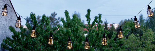 LAMPKI SOLARNE LED ZEWNĘTRZNE OGRODOWE ŁAŃCUCH