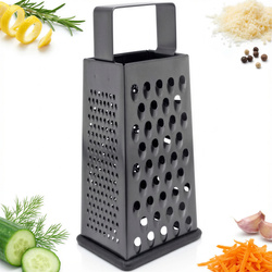 TARKA SZATKOWNCA CZARNA DO WARZYW ZIEMNIKÓW OWOCÓW