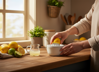 WYCIISKARKA PORCELANA  ELEGANCKI WYGLĄD Z MISĄ