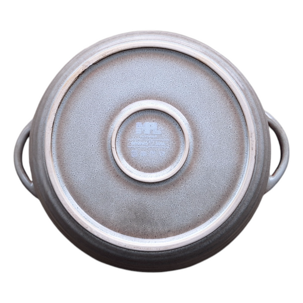 WAZA DO ZUPY GARNEK 2L CERAMICZMY Z POKRYWKĄ DO PIECZENIA CHLEBA 23 cm