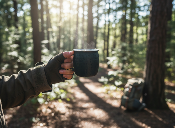 KUBEK STAL NIERDZEWNA 475 ML CZARNA POWŁOKA