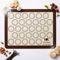 MATA SILIKONOWA DO PIECZENIA 40 x 30cm NIE PRZYWIERA JAPOŃSKI SILIKON