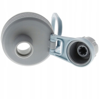 BIDON BUTELKA KUBEK SZKLANY EKO NA WODĘ 550 ml