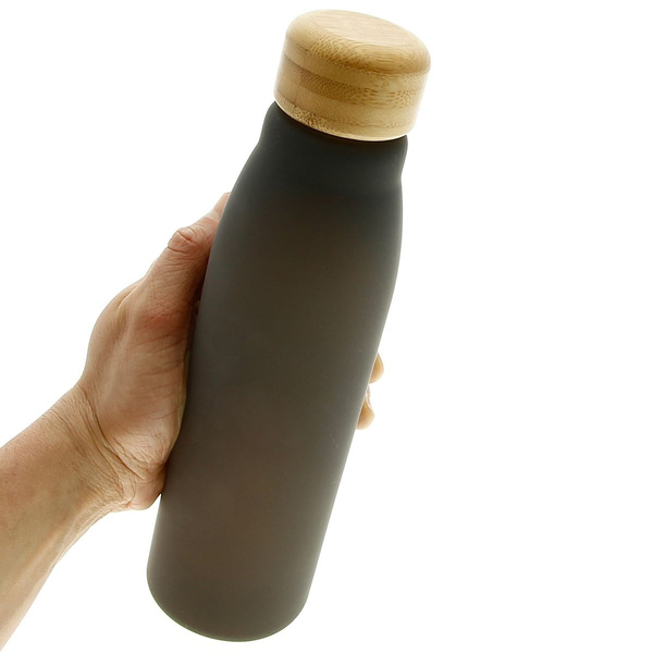 BUTELKA BIDON 600 ml KUBEK SZKLANY EKO NA WODĘ