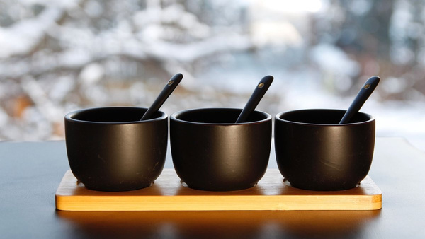 MISECZKI POJEMNIKI DO SOSU DIPÓW 3 szt ZESTAW