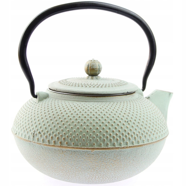 ZAPARZACZ ŻELIWNY CZAJNIK IMBRYK DO HERBATY ZIÓŁ