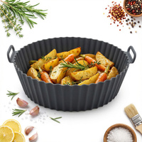 WKŁADKI DO PIECZENIA W FRYTKOWNICY SILIKONOWY WKŁAD FOREMKA WILOKROTNEGO UŻYTKU