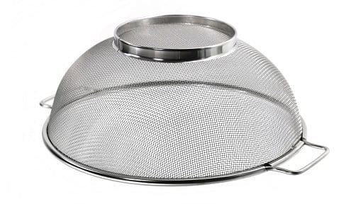 SITKO, CEDZAK, DURSZLAK 25 cm Stal nierdzewna