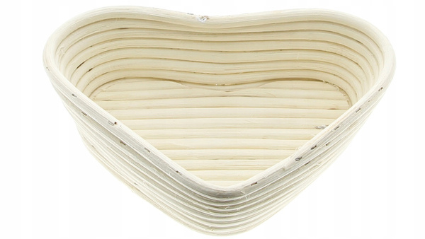 KOSZYK RATAN DO WYRASTANIA IDEALNEGO CHLEBA SERCE