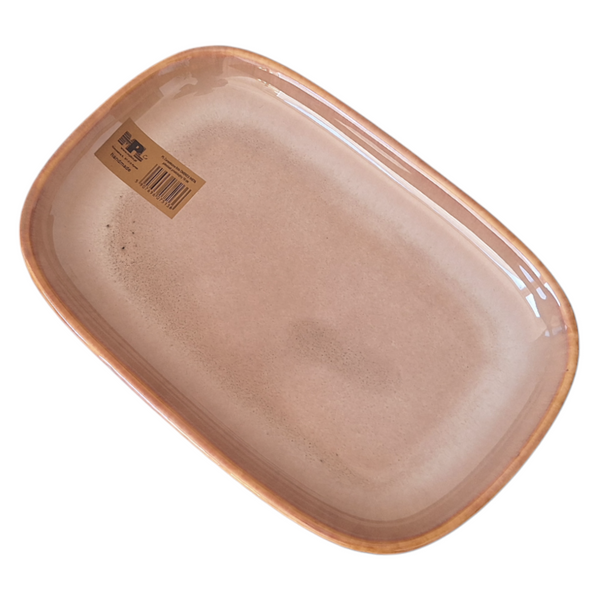 PÓŁMISEK SALATERKA PATERA TALERZ SAŁATKOWY PROSTOKĄTNY CERAMICZNY 20 cm