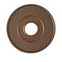 CZAJNIK IMBRYK ŻELIWNY 0,8L ZAPARZACZ SITKO DO HERBATY +2 CZARKI +PODKŁADKA