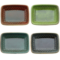 MISECZKA POJEMNIK DO SOSU DIPÓW SOSJERKA PROSTOKĄTNA CERAMICZNA 30ML