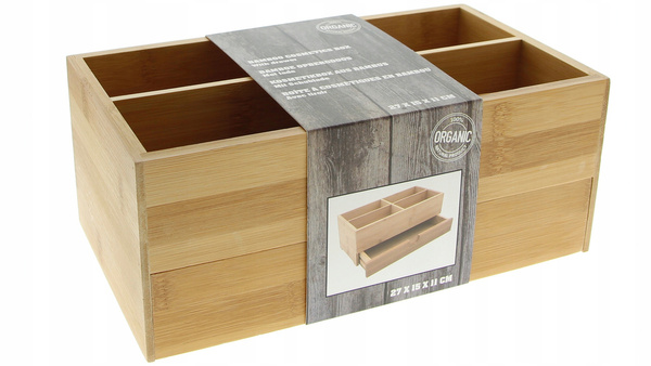 ORGANIZER PUDEŁKO POJEMNIK NA LAKIERY KOSMETYKI