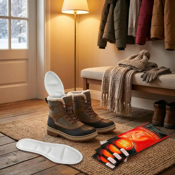 OGRZEWACZ DO STÓP x7 BUTÓW NÓG WKŁADKI PODGRZEWACZE CHEMICZNE HOT PACK