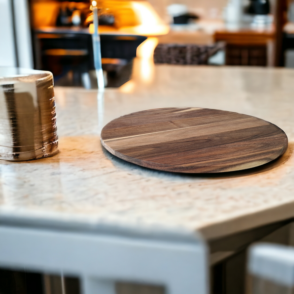 DESKA OBROTOWA 35 cm DRENIANY TALERZ DO PIZZY SERÓW SERWOWANIA PATERA