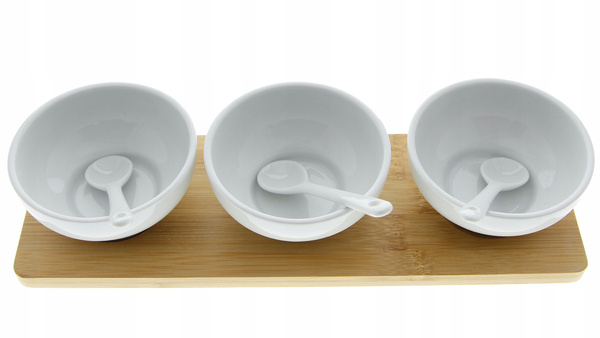 SOSJERKI POJEMNIKI DO SOSU DIPÓW 3 szt ZESTAW