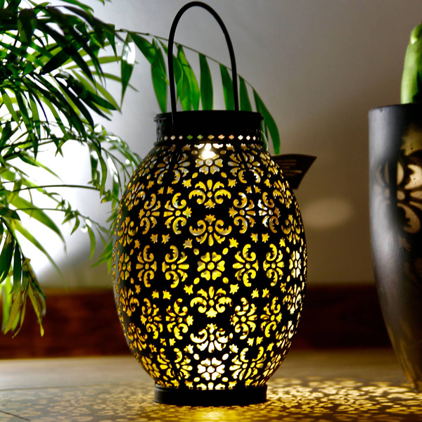 LAMPKA LED SOLAR LAMPION ZEWNĘTRZNY OGRODOWY