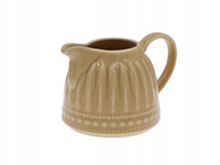 Ceramiczny DZBANEK DO ŚMIETANKI linia MOSAIQUE BEIGE mlecznik 200ml