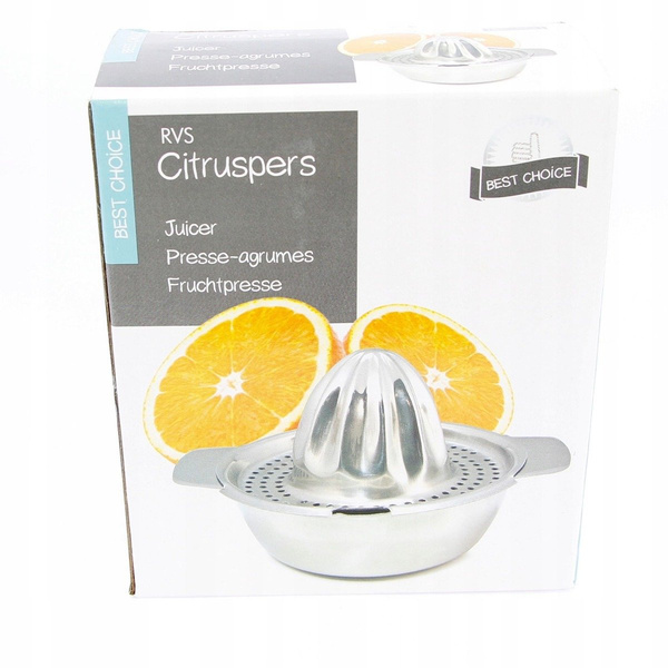 WYCISKACZ DO CYTRYNY CYTRUSÓW WYCISKARKA STAL