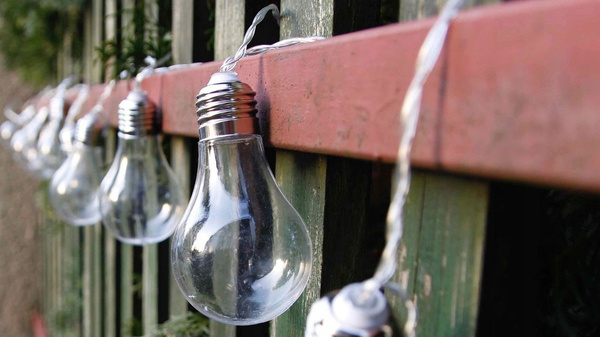 LAMPKI OGRODOWE ŻARÓWKI SOLAR ŁAŃCUCH LED GIRLANDA