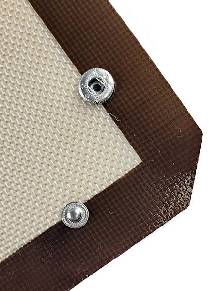 MATA SILIKONOWA DO PIECZENIA 40x30cm CLICK UNIWERSALNA NIE PRZYWIERA SILOKON