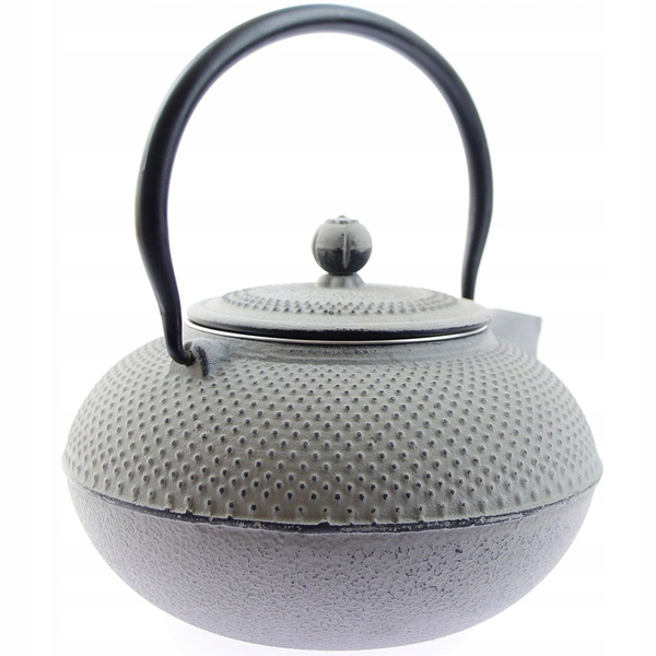 CZAJNIK ZAPARZACZ ŻELIWNY IMBRYK DO HERBATY ZIÓŁ