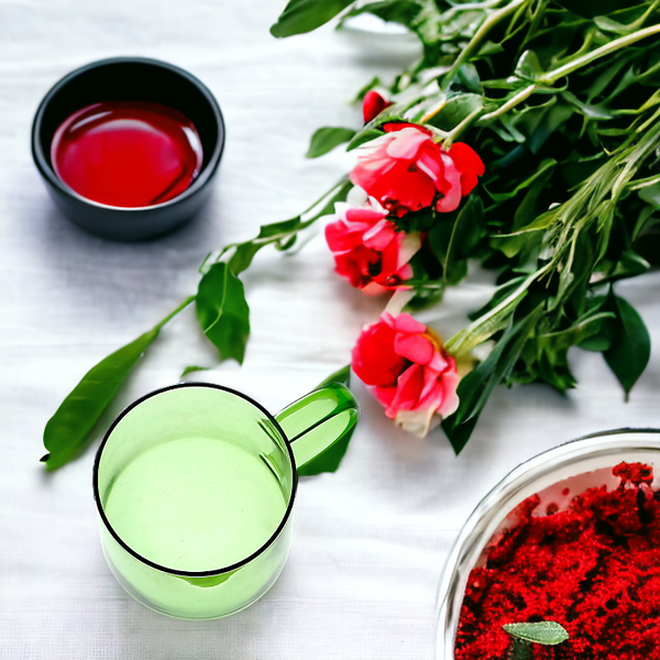 SZKLANKA SZKLANA KUBEK DO KAWY I HERBATY 310 ml. 8,7 cm ZIELONA