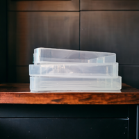 POJEMNIKI ORGANIZER PUDEŁKO POZIOMOWE DO PIEROGÓW +2 WYKRAWACZE PIEROŻNICE