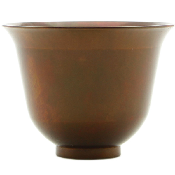 CZARKA MIEDZIANA FILIŻANKA DO HERBATY WYKONANA Z MIEDZI 90 ml